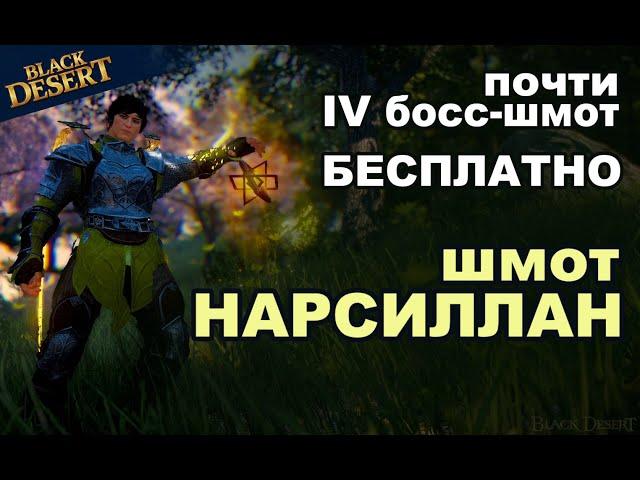 Эквип Нарсиллан - это почти 19 босс шмот БЕСПЛАТНО в BDO - Black Desert (MMORPG)