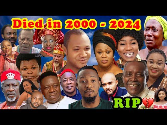 70 Nollywood Actors & Actresses That Died Each Year (2000-2024) Cause of their D£ATH | Junior Pope