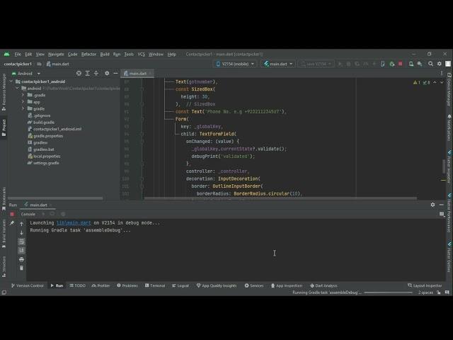 Flutter Debugger Issue on Vivo Mobile V2154 With Funtouch OS 13 Global