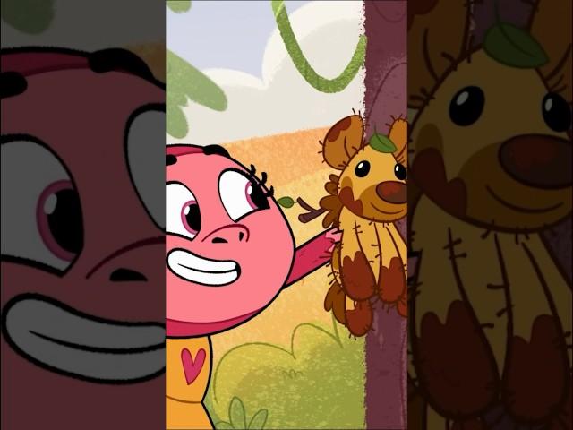 When your friends replace your lost toy 