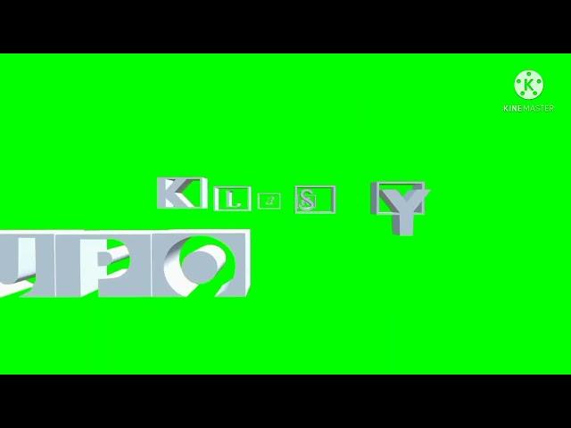 Klasky Csupo Flying Blocks Green Screen (Read Description)