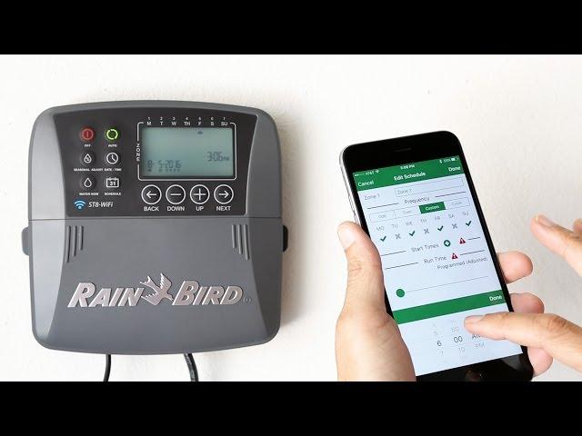 Rain Bird ST8 Smart Irrigation WiFi Timer