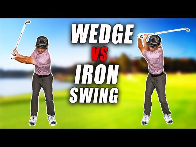 Iron Swing vs Wedge Swing and the Huge Difference You Must Know