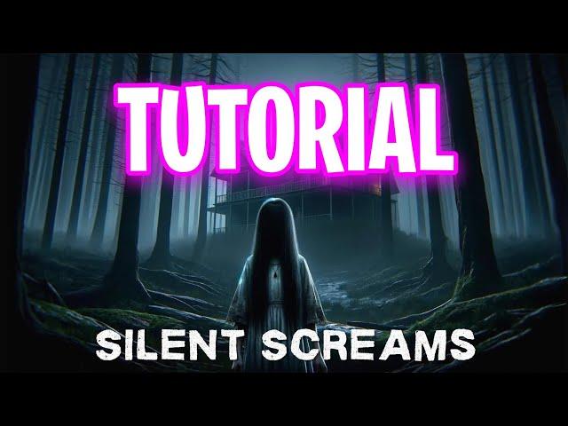 HORROR SILENT SCREAM FORTNITE (How To Complete Horror Silent Screams)