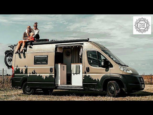 Doctor couple quit job and start van life to spend more time as a family