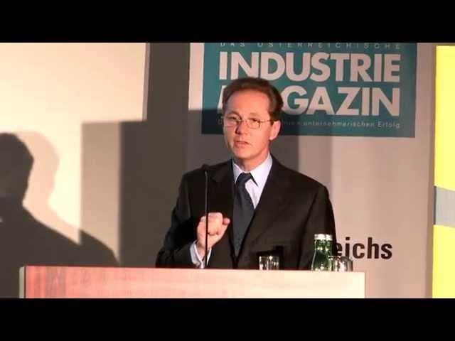 Georg Kapsch: Europa -- Zwischen Vergangenheit und Zukunft -- Industriekongress 2014