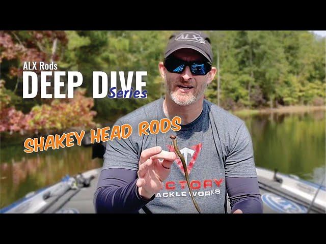 Shaky Head Bass Fishing Rods