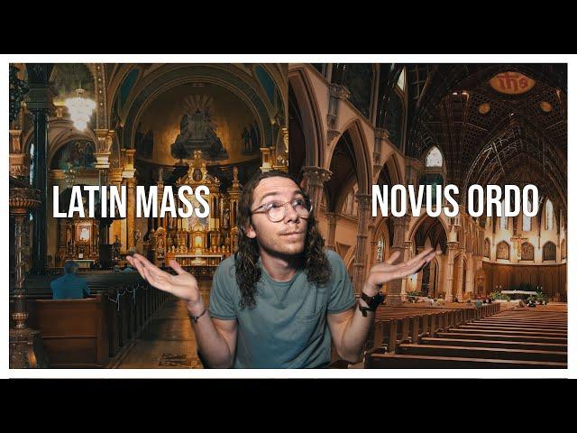 Protestant Compares Going to Latin Mass and Novus Ordo