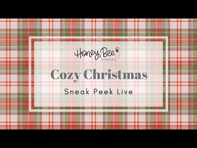 Cozy Christmas Sneak Peek!