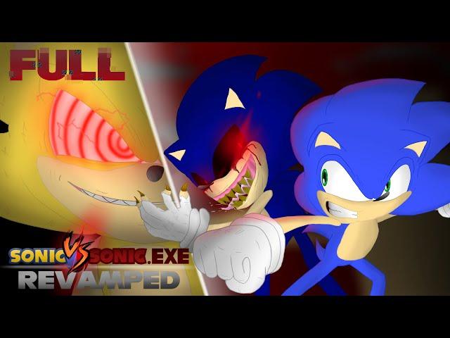 Sonic vs Sonic.EXE (FULL ANIMATION) | *Story Revamped*