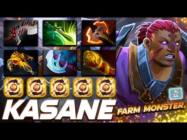 Kasane Anti-Mage Farm Machine - Dota 2 Pro Gameplay [Watch & Learn]