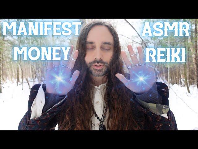 Manifesting Money - ASMR Reiki