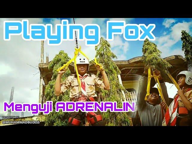 EDUKADI PERMAINAN PLAYING FOX UNTUK MENGUJI ADRENALIN