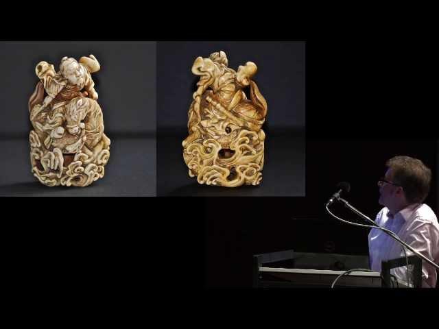 Max Rutherston - the powerful impact of netsuke