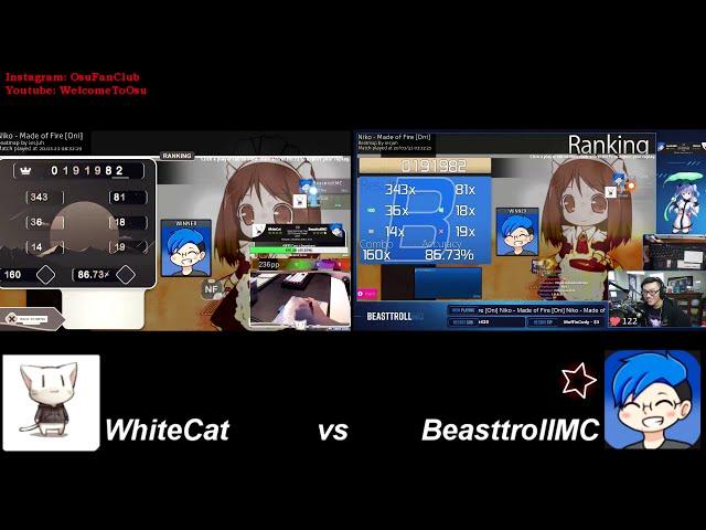 om! Ranked WhiteCat vs BeasttrolMC (revenge)