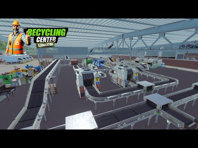 Earning Crazy Cash With Fluid Systems ~ Recycling Center Simulator