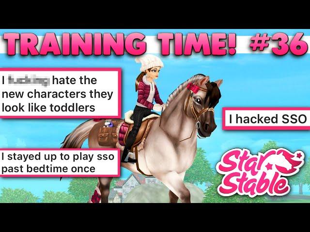 Star Stable Training Time! #36 - Reading Your Secrets