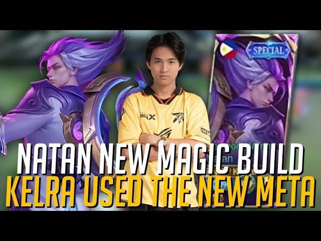 KELRA USED NATAN WITH MAGE BUILD | Full rotation of NATAN