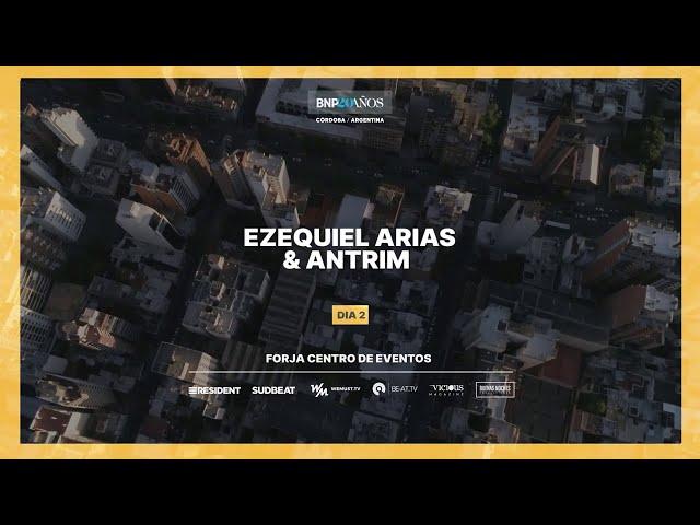 Ezequiel Arias B2B Antrim @ Forja, Córdoba (Arg) Warm up for Hernan Cattaneo 2019