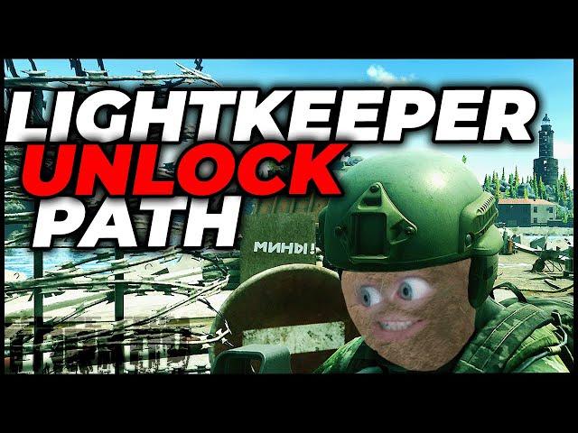 How To Unlock The Lightkeeper in Escape From Tarkov #escapefromtarkov