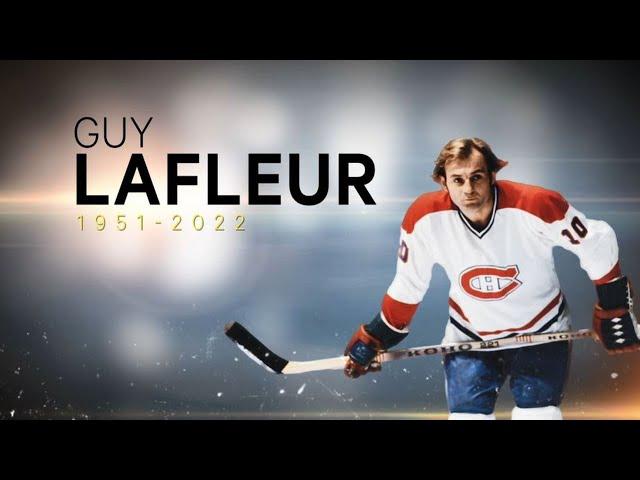 Remembering Guy Lafleur, Montreal Canadiens' Legend & Hall Of Famer