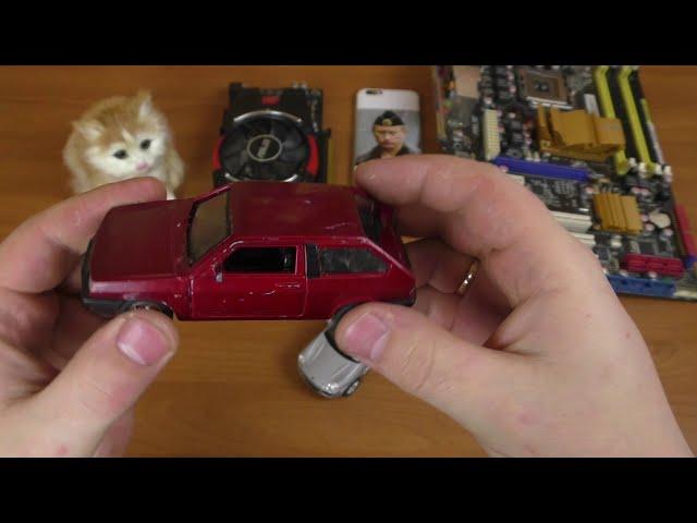 Покупки на блошином рынке - Porsche, GTX 5xx и целый ПК
