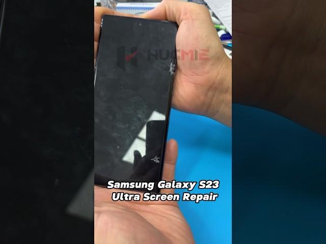 Revive Your Samsung Galaxy S23 Ultra: Expert Screen Repair at Hugmie #phonerepair #ireland