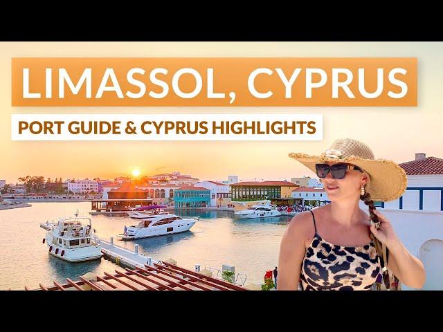 Limassol Cyprus Cruise Port Guide | Top Things to Do in Limassol and Cyprus (4K)