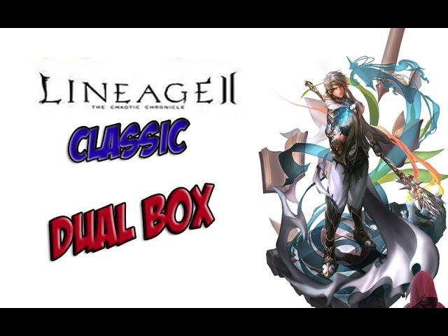 LINEAGE 2 CLASSIC- OPEN DUAL BOX / DUAS TELA ABERTA