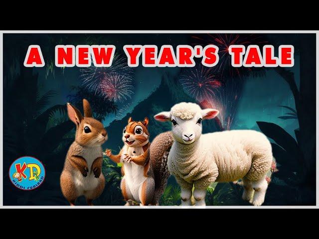 New Year Tale | Bedtime Stories for Kids in English | Storytime