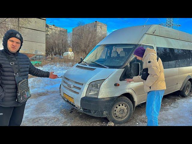 КУПИЛ САМЫЙ ДЕШЕВЫЙ АВТОБУС | С 100к до PORSCHE | 12 серия