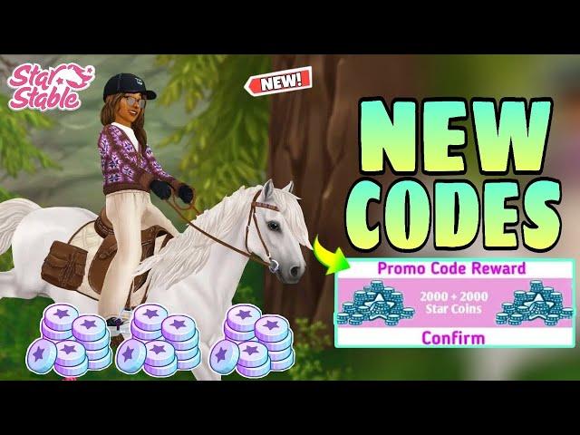 *NEW* STAR COINS CODES FOR STAR STABLE 3 NOVEMBER 2024 || STAR STABLE CODES