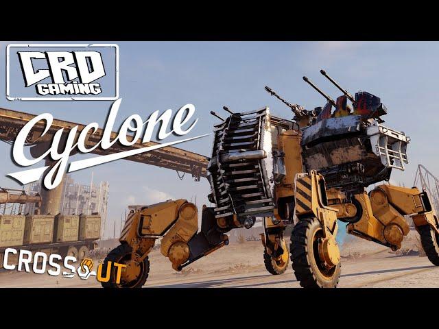 Crossout: CYCLONE [ver. 0.11.20]