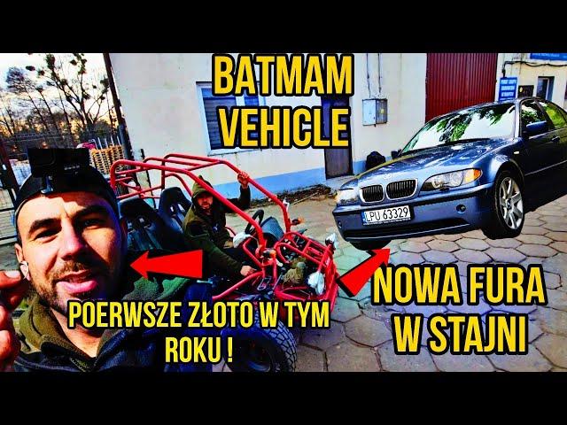 Kupiłem kolejną furę, wpadłem nad jezioro po złoto! Batmobile na sprzedaż. Film pełen akcji !!