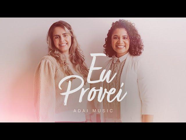 EU PROVEI | Marcelli Soeiro feat. Gislaine Rodrigues [ADAI Music]