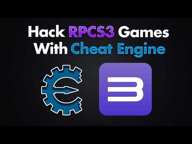 How to Use Cheat Engine on RPCS3 | Cheat PS3 Games!