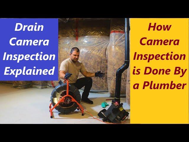 Drain / Sewer Camera Inspection