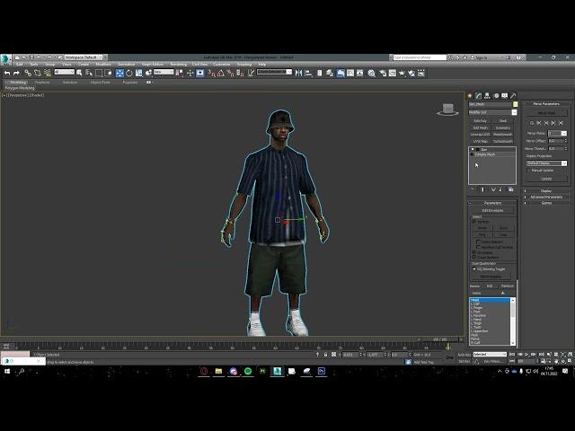 [GTA SA] 3ds max - How to fix blocky skins