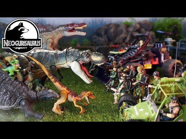 Jurassic War - Dinosaurs vs Humans