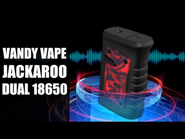 Vandy Vape Jackaroo Dual 18650