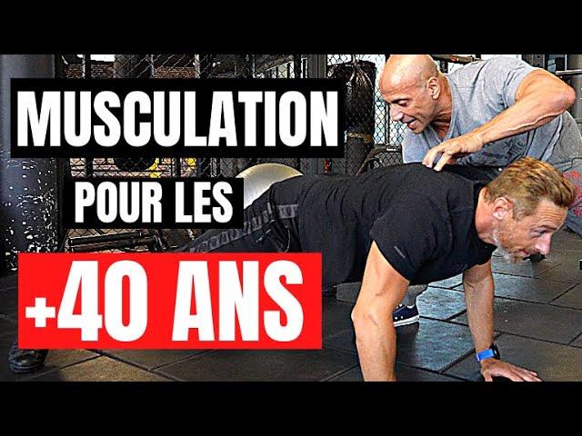 MUSCU pour Les PLUS de 40 ans ! Feat Frank delay 