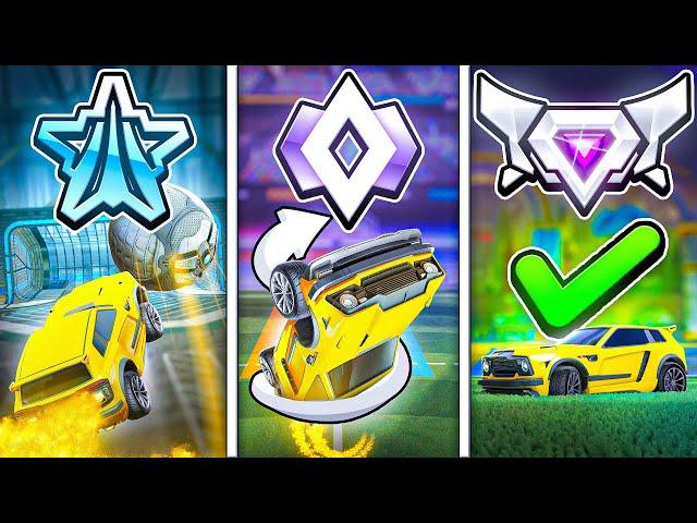 The Difference Between Every Rank In Rocket League