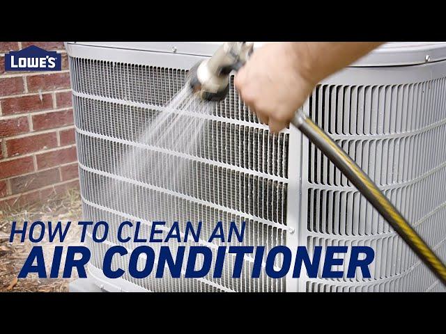 How To Clean an Air Conditioner