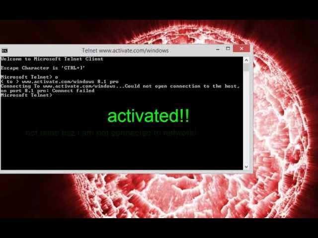 How to activate any windows in just 1 min (easy)using CMD(NO DOWNLOAD)