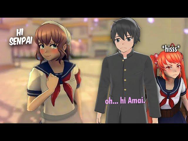 AMAI'S MONDAY EVENTS - THE AMAI SIMULATOR (Yandere Simulator Mod)