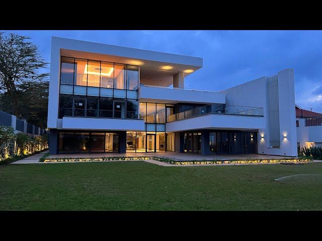 INSIDE a Ksh 600,000,000 ULTRA MODERN MANSION IN RUNDA / THE MOST EXPENSIVE HOME IN KENYA