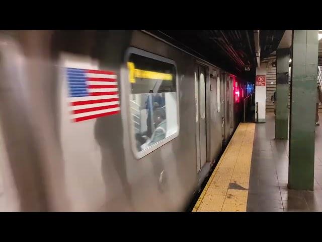 New York Subway: Times Square Station, Line 2.