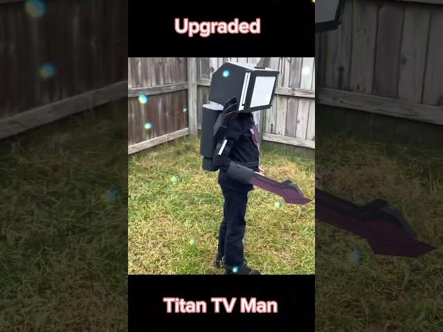 Upgraded titan tv man #upgradedtitantvman #skibiditoilet