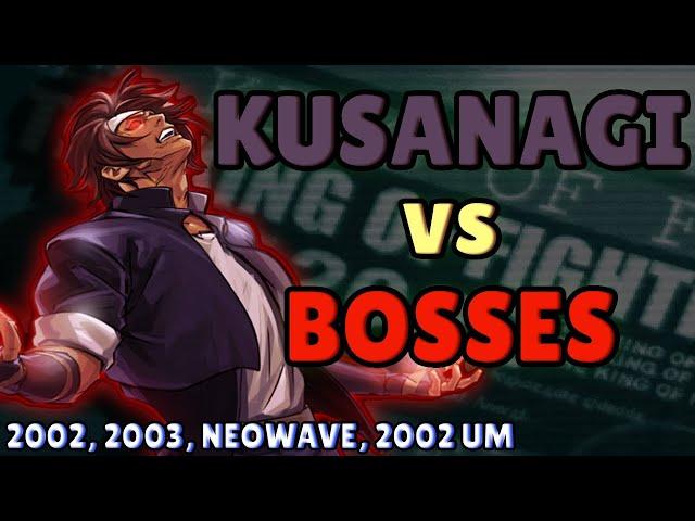 Kusanagi vs Bosses