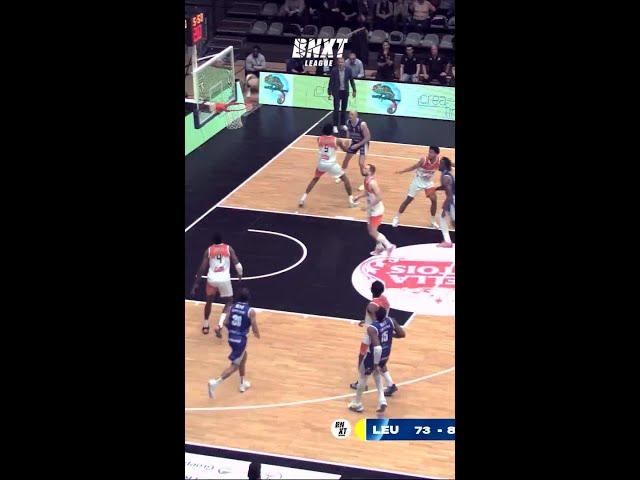 Aundre Hyatt with 22 Points vs. Stella Artois Leuven Bears